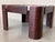 Mid-Century Modern Coffee Tables with Curved Legs and White Top, 1950s, Set of 2 For Sale - Image 6 of 9