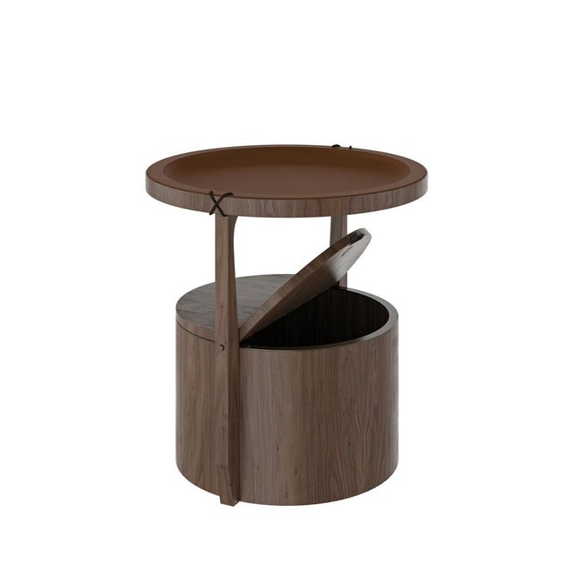 Not Yet Made - Made To Order Burton Side Table by Wood Tailors Club For Sale - Image 5 of 13
