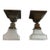 Antique Mission Style Flush Mount Ceiling Lights - A Pair For Sale