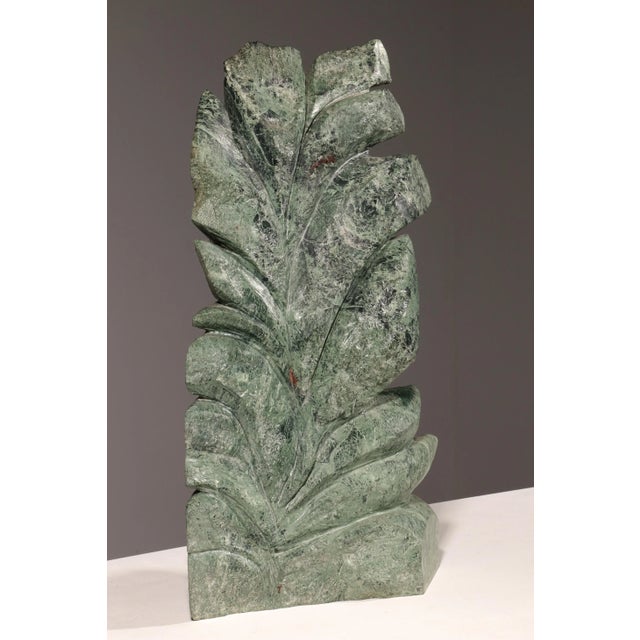 Armando Rosato, Green Carrara Marble Artwork, 1977 For Sale - Image 10 of 11