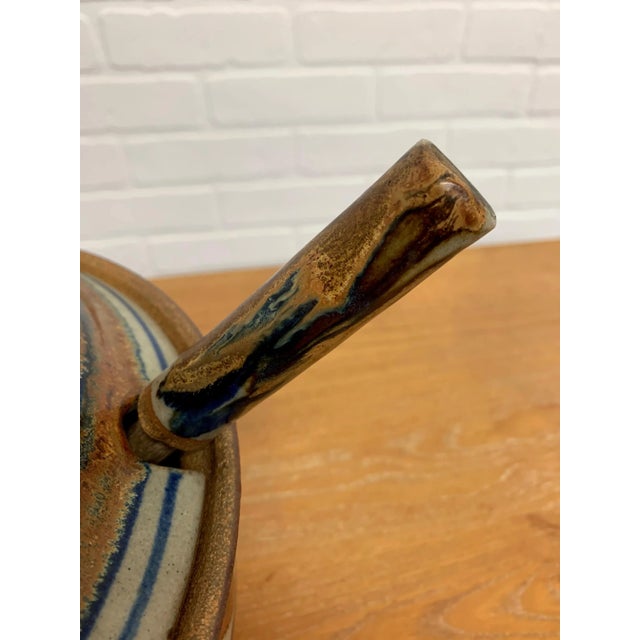 1960s 60's Stoneware Soup Tureen For Sale - Image 5 of 11