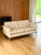 Vintage Florence Knoll Relaxed Two Seater Sofa and Chair Neutral Ivory - Set of 2 For Sale - Image 15 of 18