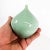 Green 1970s Luscious Art Pottery Green Weed Pot Vase For Sale - Image 8 of 9