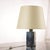 Chromed Metal Table Lamp, Italy, 1970s For Sale - Image 4 of 5