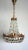 Brass and Lead Crystal 9-Flame Chandelier from Palwa, 1960s For Sale - Image 10 of 18