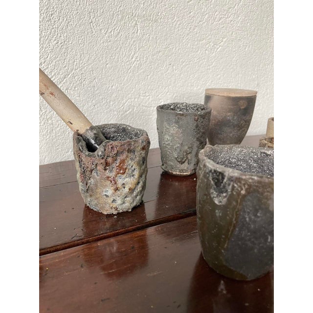 Jewelry Crucibles, 1950s, Set of 7 For Sale - Image 9 of 18