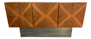 1980s Sideboard/Credenza Styled After Milo Baughman, for Thayer Coggin.