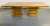 Modern Oak Double Pedestal Base Dining / Conference Table, Geometric Design For Sale - Image 13 of 13