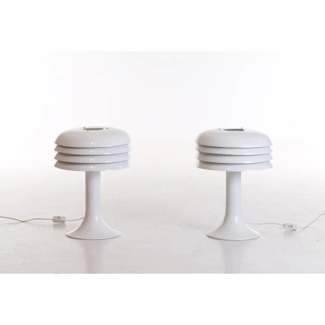 Table Lamps Bn-26 from Hans-Agne Jakobsson, 1960s, Set of 2 For Sale - Image 3 of 13