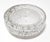 Mid-Century Modern Murano Glass Ashtray in White Bubble Glass, Italy, 1970s For Sale - Image 3 of 8