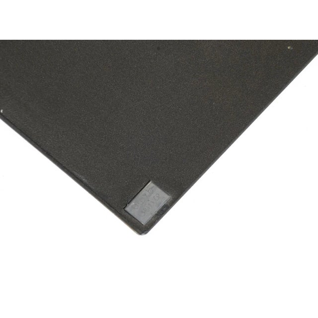 Pisa Murano Glass Plate by Bruno Gambone for VeArt, 1970s For Sale - Image 4 of 8