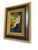 Abstract "Western Winter" 2026 Mini Painting by Jessalin Beutler With Vintage Frame For Sale - Image 3 of 3