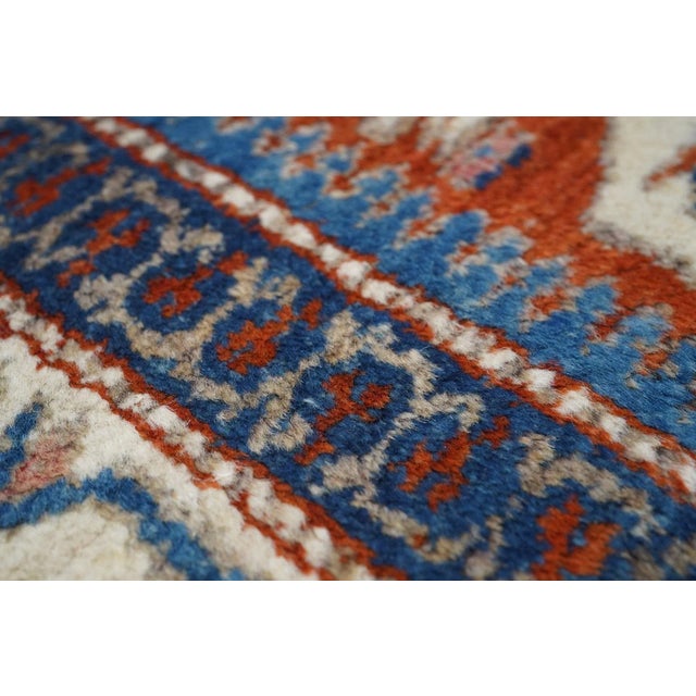 Textile Antique Karajeh Weave Rug 4'5'' x 7'5'' For Sale - Image 7 of 11
