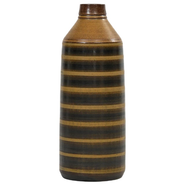 Floor Vase by Birger Larsson for Wallåkra For Sale