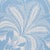 Schumacher SAMPLE - Schumacher x Celerie Kemble Hothouse Flowers Silhouette Fabric In Bliss Blue For Sale - Image 4 of 4