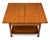 Early 20th Century English Folding Card / Game Table With Illustrated Equestrian Scenes For Sale - Image 5 of 5
