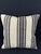 Turkish Hemp Pillow Cushion Natural Beige Gray Pillow Cushion Cover 24x24 For Sale - Image 4 of 4