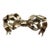 Mid 20th Century 14k Yellow Gold Custom Made Pin in Shape of Bow Tied Ribbon For Sale