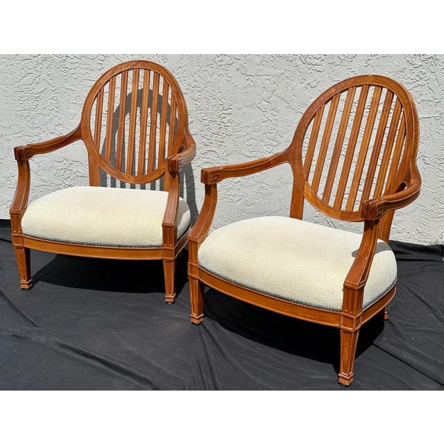 Pair of Teak Occasional Chairs By David Sutherland Furniture For Sale - Image 13 of 13