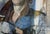 2000 - 2009 Oil Painting Portrait of the Artist For Sale - Image 5 of 7