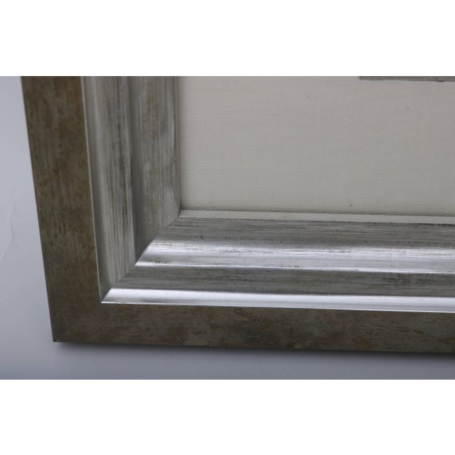 Illustration "London Bridge at Night" Acrylic Painting by David Thomas For Sale - Image 3 of 10