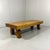 Rustic Sturdy Hardwood Coffee Table, 1960s For Sale - Image 8 of 18
