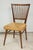Set of 4 Italian Cerused Oak Chairs With Rushed Seats For Sale - Image 4 of 12