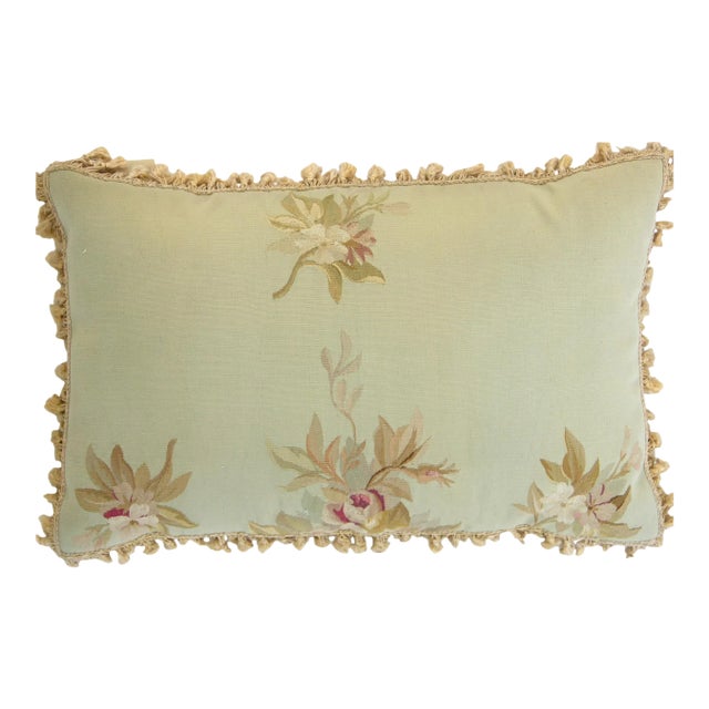 Circa 1850 Antique French Pillow For Sale