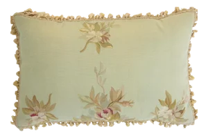 Circa 1850 Antique French Pillow