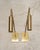 Brass Mid 20th Century Koch & Lowy Omi Patinated Brass Pharmacy Floor Lamps - a Pair For Sale - Image 8 of 18