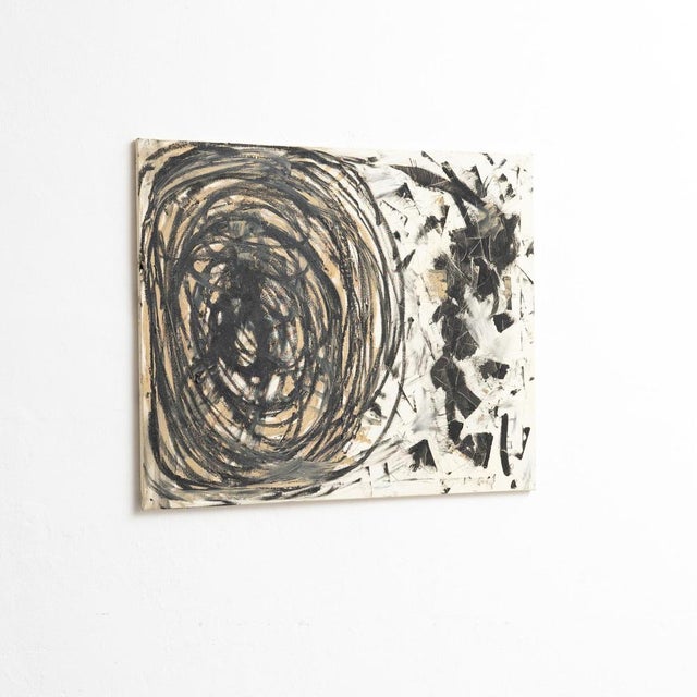 Sandro, Abstract Composition, 2015, Mixed Media For Sale - Image 4 of 13