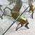 Hollywood Regency Style Coffee Table with Patinated Brass Horses and Glass Top, 1970 For Sale - Image 16 of 18