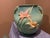 Roseville Zephyr Lily Vintage Arts and Crafts Pottery. No chips, mild crazing on body of pot. This was originally a cookie...