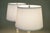 1930s Art Deco Streamline Alabaster Marble Brass Candlestick Table Lamps Italy - a Pair For Sale - Image 11 of 13