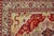 Early 20th Century Antique Turkish Fine Sivas Rug With Center Medallion in Red, Yellow & Light Green For Sale In Atlanta - Image 6 of 13