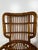 Vintage Pencil Reed Rattan Side Chairs- A Pair For Sale - Image 4 of 12