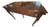 A handsome and unusually well-engineered Federal Revival mahogany convertible extension table, designed to serve as a...