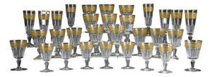 Glassware Service for Eight People from Baccarat, 1960s, Set of 32