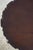 Wood Henkel Harris Mahogany Tilt Top Table For Sale - Image 7 of 16