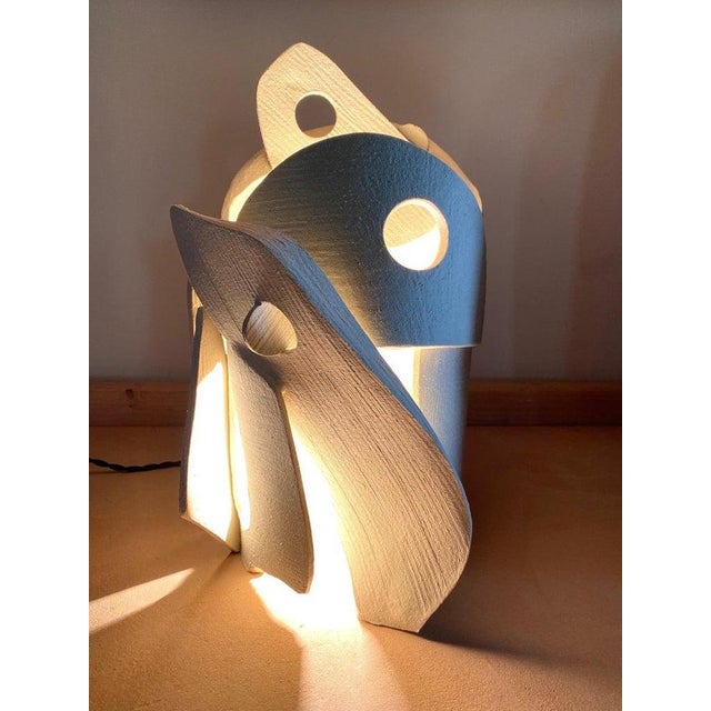 Not Yet Made - Made To Order Ceramic Lamp by Olivia Cognet For Sale - Image 5 of 17