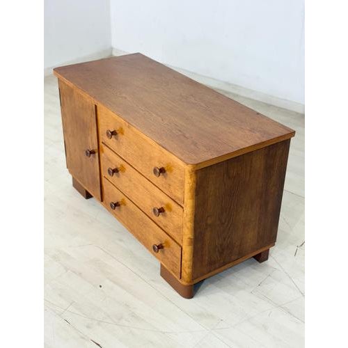 Wood Vintage Chest of Drawers, 1960s For Sale - Image 7 of 10