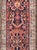 Mid 20th Century Tribal Midcentury Persian Hamedan Rug in Midnight Blue, Red, Green and Brown For Sale - Image 5 of 7