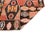 Mid 20th Century Mid 20th Century Vintage Turkish Kilim Rug For Sale - Image 5 of 7