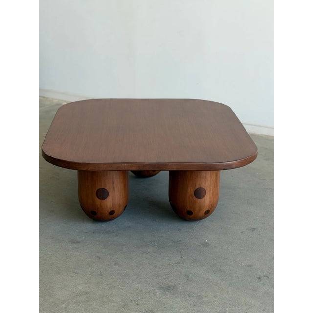 1960s Dug Trio Coffee Table - Maple For Sale - Image 10 of 13