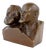 Bronze Bust of Karl Marx and Vladimir Lenin, 20th Century For Sale