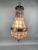Silver 1980s French Louis XVI Silver Bronze Basket Chandelier 1Pc For Sale - Image 8 of 8