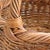 Large French-Style Round Wicker Basket For Sale - Image 15 of 16
