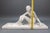 Mid-Century White Ceramic Figurative Sculpture, ca. 1950s For Sale - Image 16 of 18