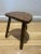 1960s Brutalist Tripod Stool For Sale - Image 5 of 9