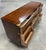 Vintage Campaign Lowboy by Henredon For Sale In Chicago - Image 6 of 10